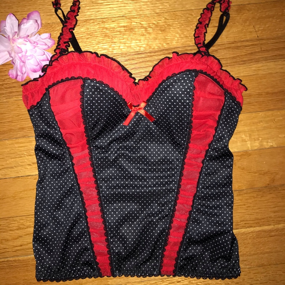 Nice lingerie that can be worn as a top